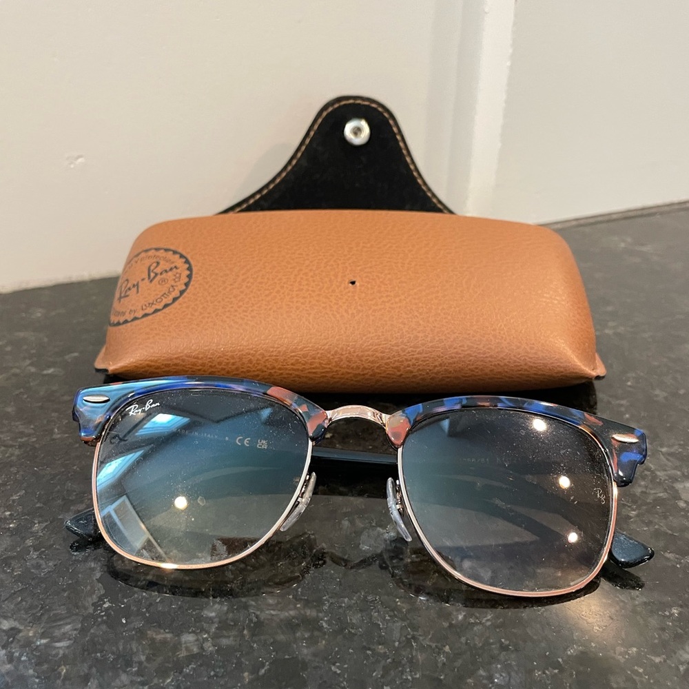 Ray-Ban sunglasses only worn a few times